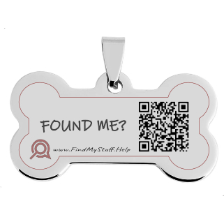 Doggy Bone Tag