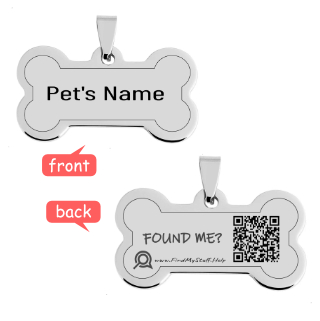 Doggy Bone Tag